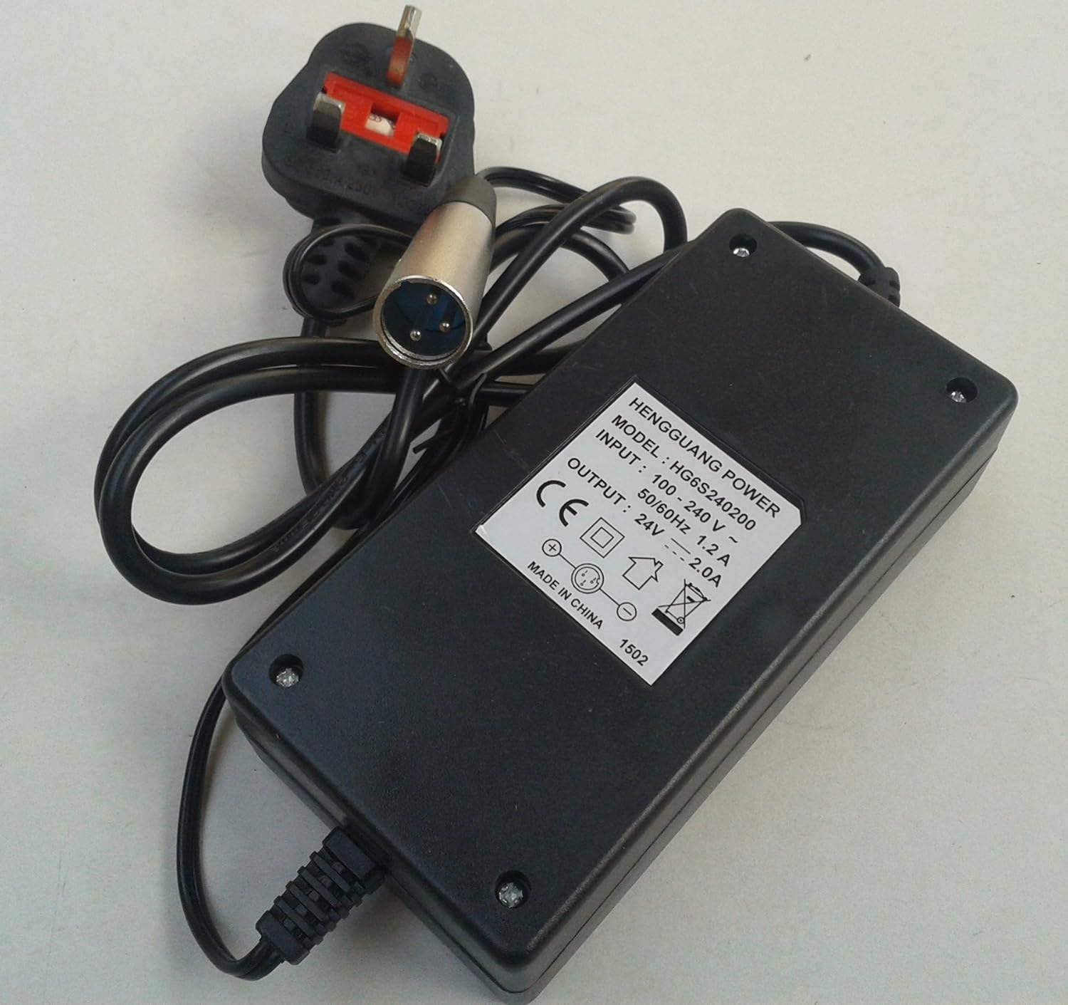 Battery Charger 24v 2 amp 2ah Lead Acid Gel MOBILITY SCOOTER Amazon.co