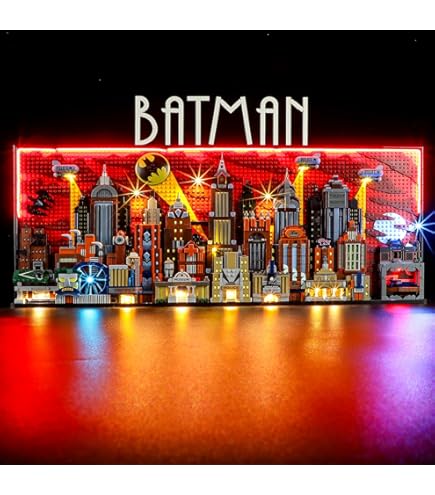 LEGO DC Batman: A Série Animada Gotham City 76271 | Amazon.com.br