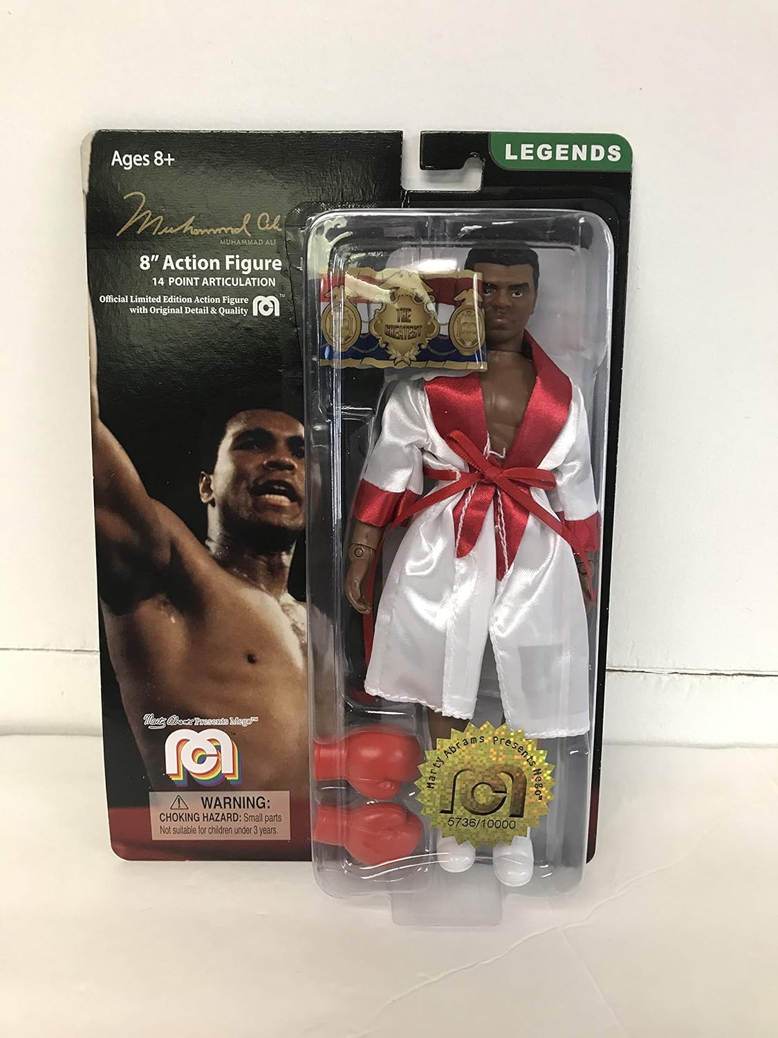 mego muhammad ali action figure