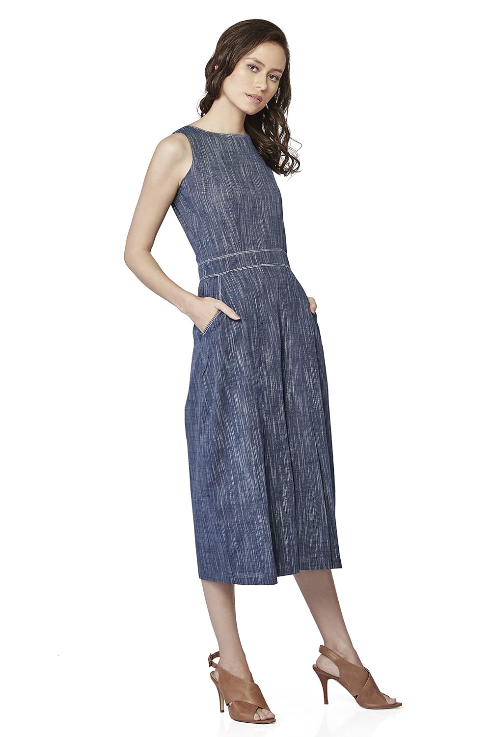 and women's cotton jumpsuit