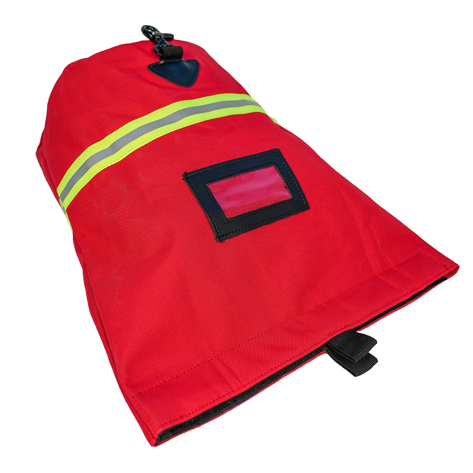 MELOTOUGH Firefighter Bag Fireman SCBA Air Respirator Storage Bag (Red)
