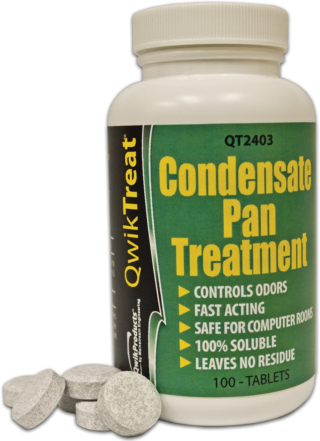 QwikTreat Condensate Pan Treatment Tablets FastActing A/C Drip Pan