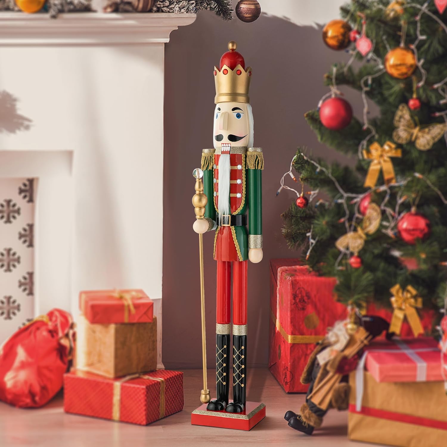 Nutcrackers - eUty King Nutcracker Christmas 42
