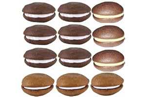 Box of Maine Made Classic Whoopie Pies - 12 Count, Dozen (Assorted, 12 Count)