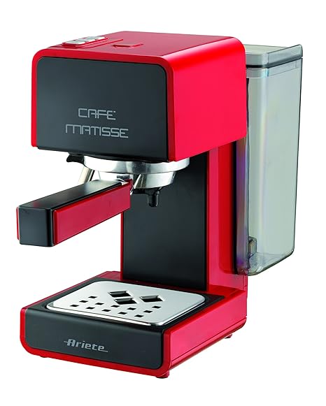 Ariete 1363/11 Matisse - Cafetera de espresso, 900 W, 0.8 l, 15 ...