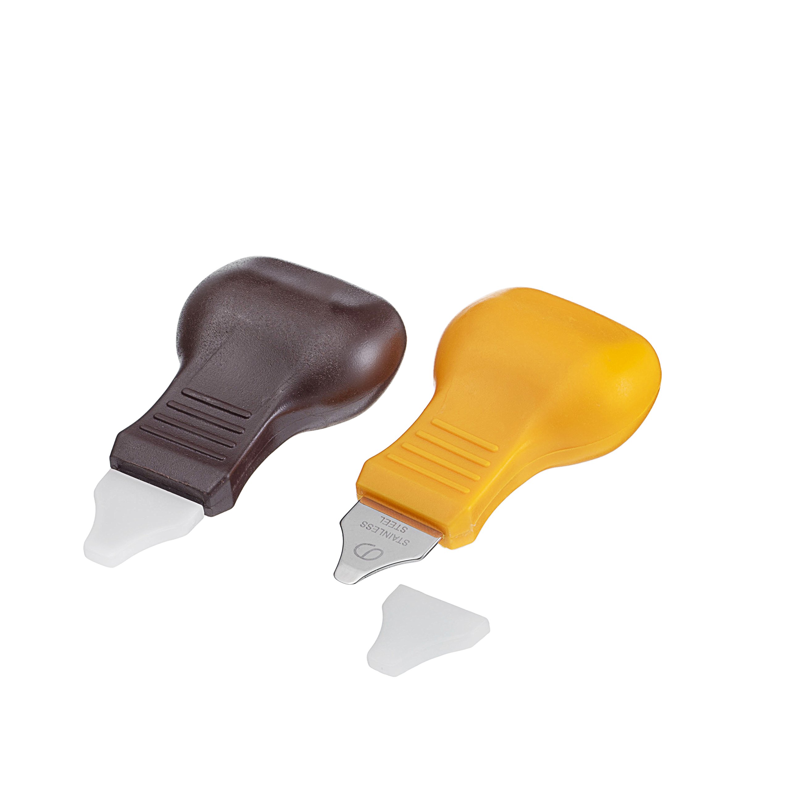 GGI 2 pcs Watch Back Case Opener Remover Removal Knife Repair Tool