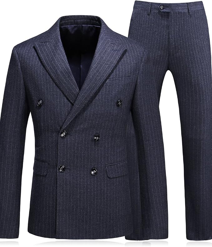 MOGU Herren Blazer Mit Blumenmuster – Slim Fit, Große Größen, Aus Polyester/Viskose, Für Anlässe