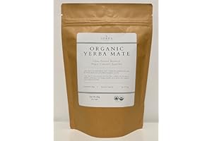 Yerba Slim Organic Yerba Mate Tea, 20 Pyramid Bags, 3g Each