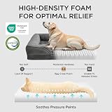 Bedsure Extra Large Dog Sofa Bed Orthopedic Washable Cover 106x80x16cm view 3