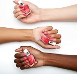 essie Gel by essie Longwear Nail Polish Hibiscus Red Sizzling Hot No UV view 8