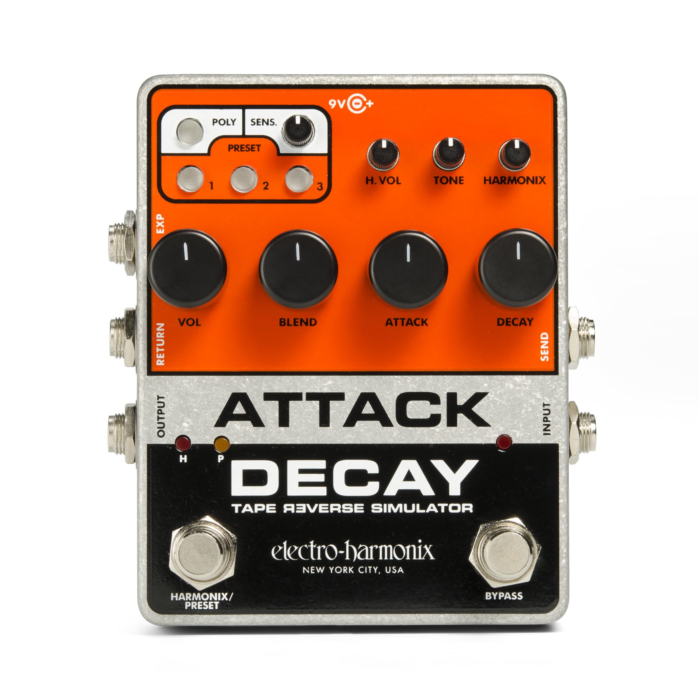Electro Harmonix Attack Decay Electric Guitar