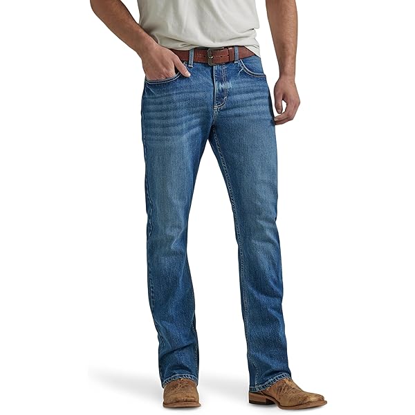 Wrangler Men's 20X No. 42 Vintage Boot Cut Jean - Chandler (US