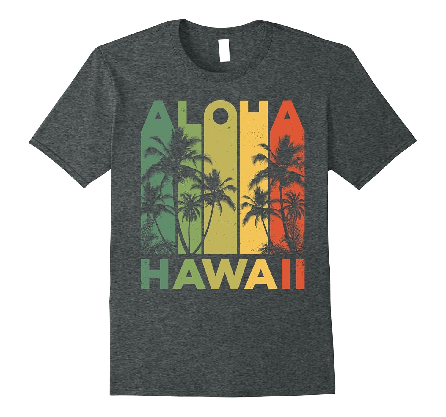 Vintage Hawaiian Islands Tee Hawaii Aloha State TShirtTShirt Managatee