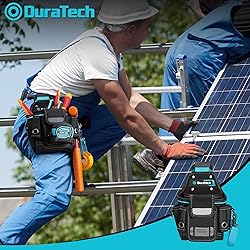 DuraTech Compact Tool Pouch with Belt