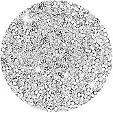 Silver Placemats Set of 2 Crushed Diamond Decor Silver Heat Resistant Mat Rhinestone Decor Round Place Mat Fall Decorations for Home Bling Sparkly Mat 15 inch