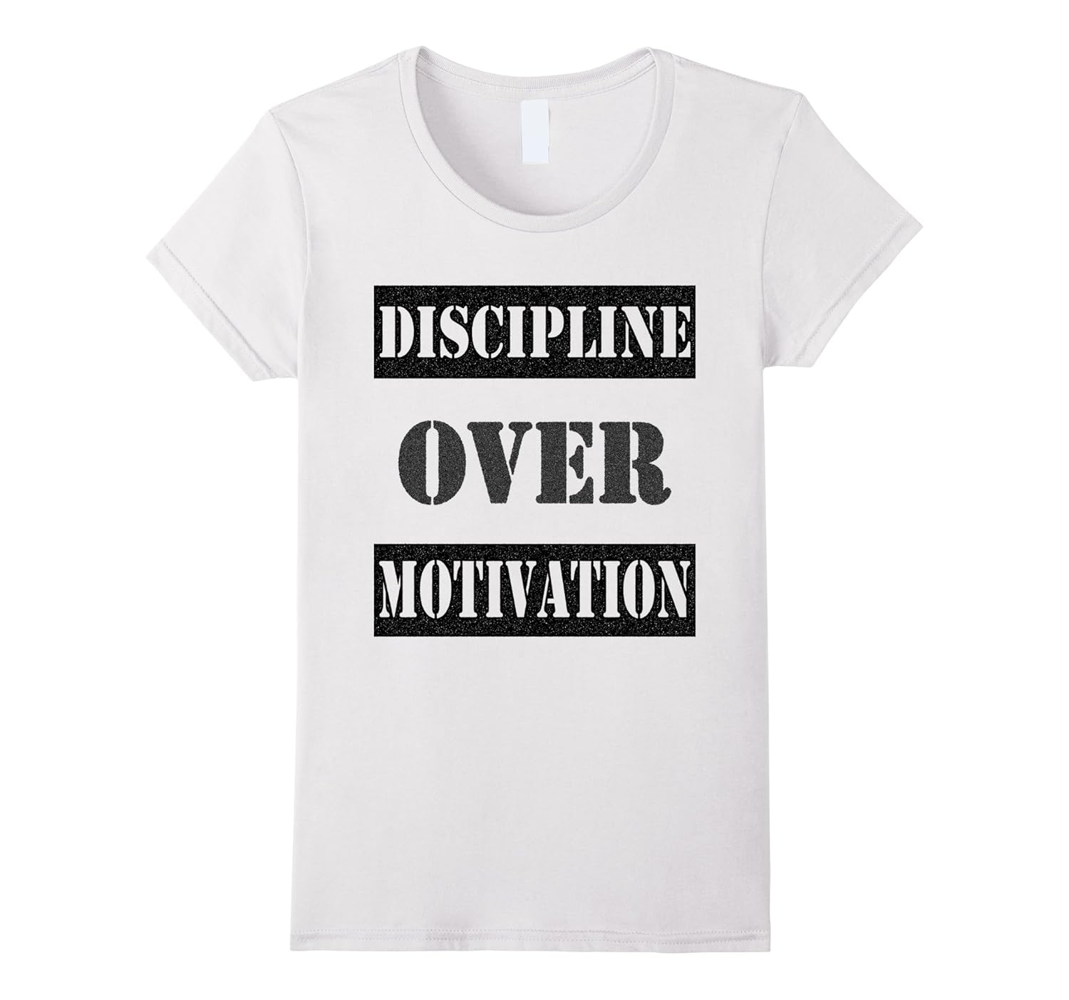 Discipline over Motivation Gym Weightlifting Shirt4LVS