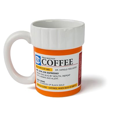 BigMouth Inc. The Prescription Coffee Mug  Jamaica | Ubuy