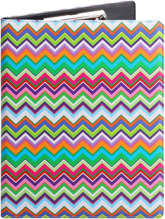 scomer Rainbow Farbe Portfolio Pad Folio, Organisieren ...