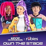 Rubies Official Netflix K-Pop Demon Hunters Mira Kids Costume 9-10 Years view 9