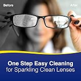 Clearwipe Lens Cleaner 6 Packs of 20 Biodegradable Wipes for Glasses Screens view 2