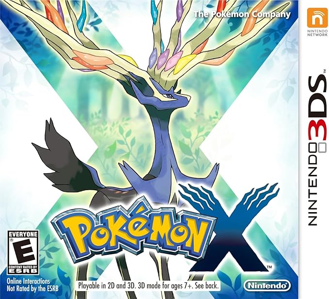 Amazon Pokemon X Nintendo 3ds ポケモン X 英語北米版 並行輸入品 ゲーム