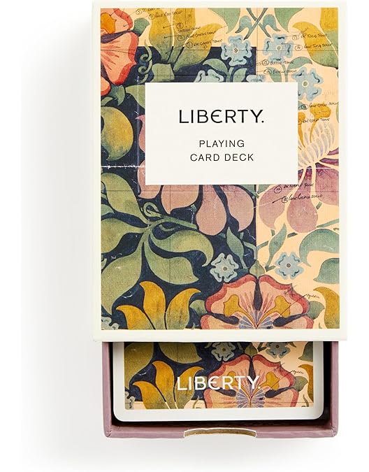 Amazon.com: Liberty London Maxine Playing Cards, 2 Decks