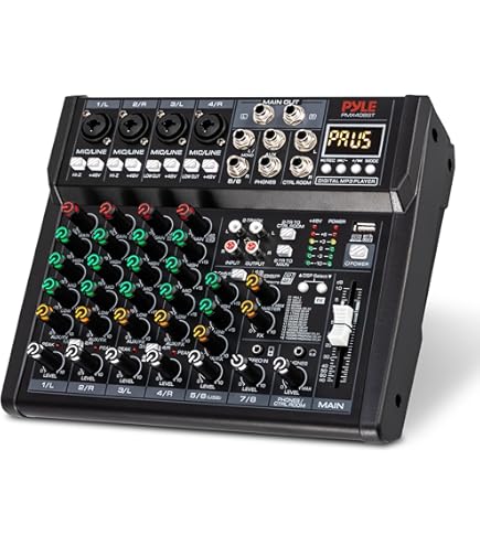 Amazon.com: Mackie 1402-VLZ3 14-Ch. Compact Recording/SR Mixer