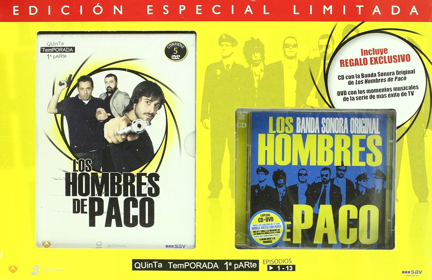 los hombres de paco amazon prime