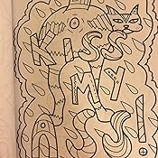 Amazon.com: Swearing Cats: A Swear Word Coloring Book featuring