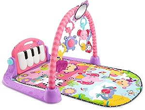 Fisher-Price Kick 'n Play Piano Gym Pink