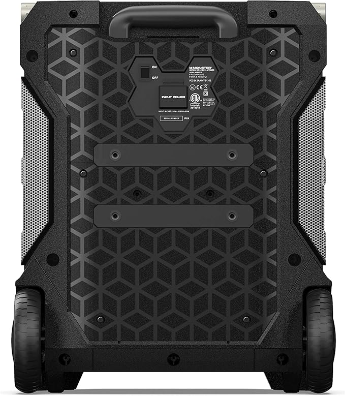 monster rockin roller bluetooth speaker