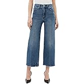 Compression Palazzo Crop Jeans | Indigo862 by good american