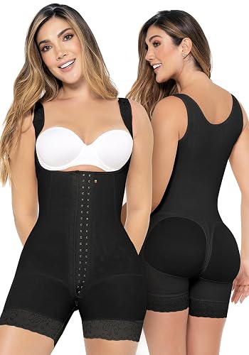 MARIAE Compression Garment For Post-Surgery & Body Shaping - BBL Faja Colombianas With Powernet Fabric
