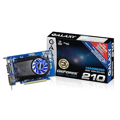 Galaxy GeForce 210 1GB Graphics Card, PCI Express Bahrain Ubuy