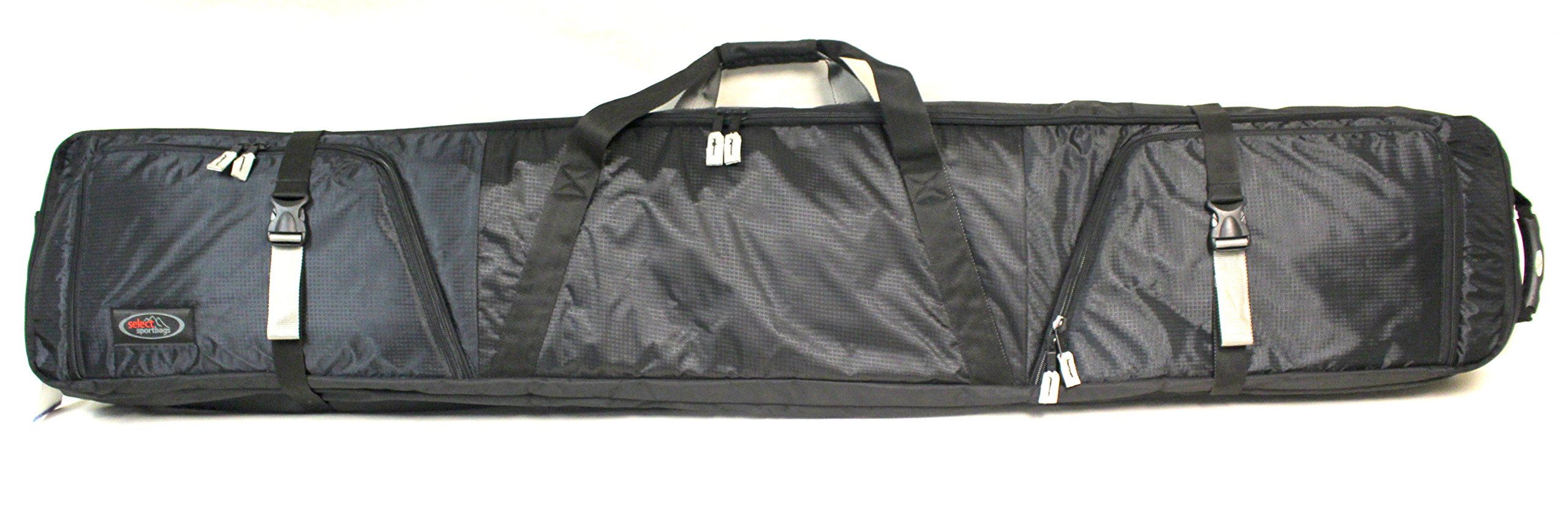 Double Ski Bag w/Wheels Deluxe Notakem Bara