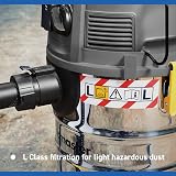 Vacmaster WD L30 PCF 30L Wet & Dry Vacuum 1400W HEPA 13 Filtration view 3