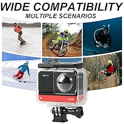Dual Lens Panoramic Waterproof Shell for Insta360