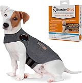 ThunderShirt Dog Calming Jacket Small Grey Vet Recommended Anxiety Vest