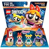 Warner Bros Lego Dimensions The Powerpuff Girls Team Pack