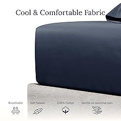 California Design Den Twin Deep Pocket Fitted