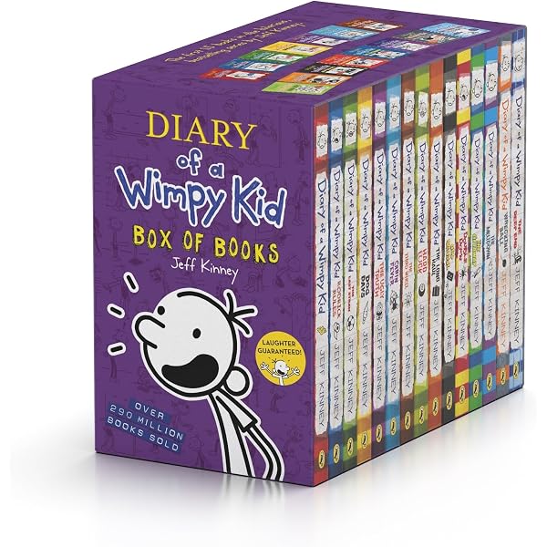 Diary of a Wimpy Kid 12 Book Collection: 9780241381229: Books