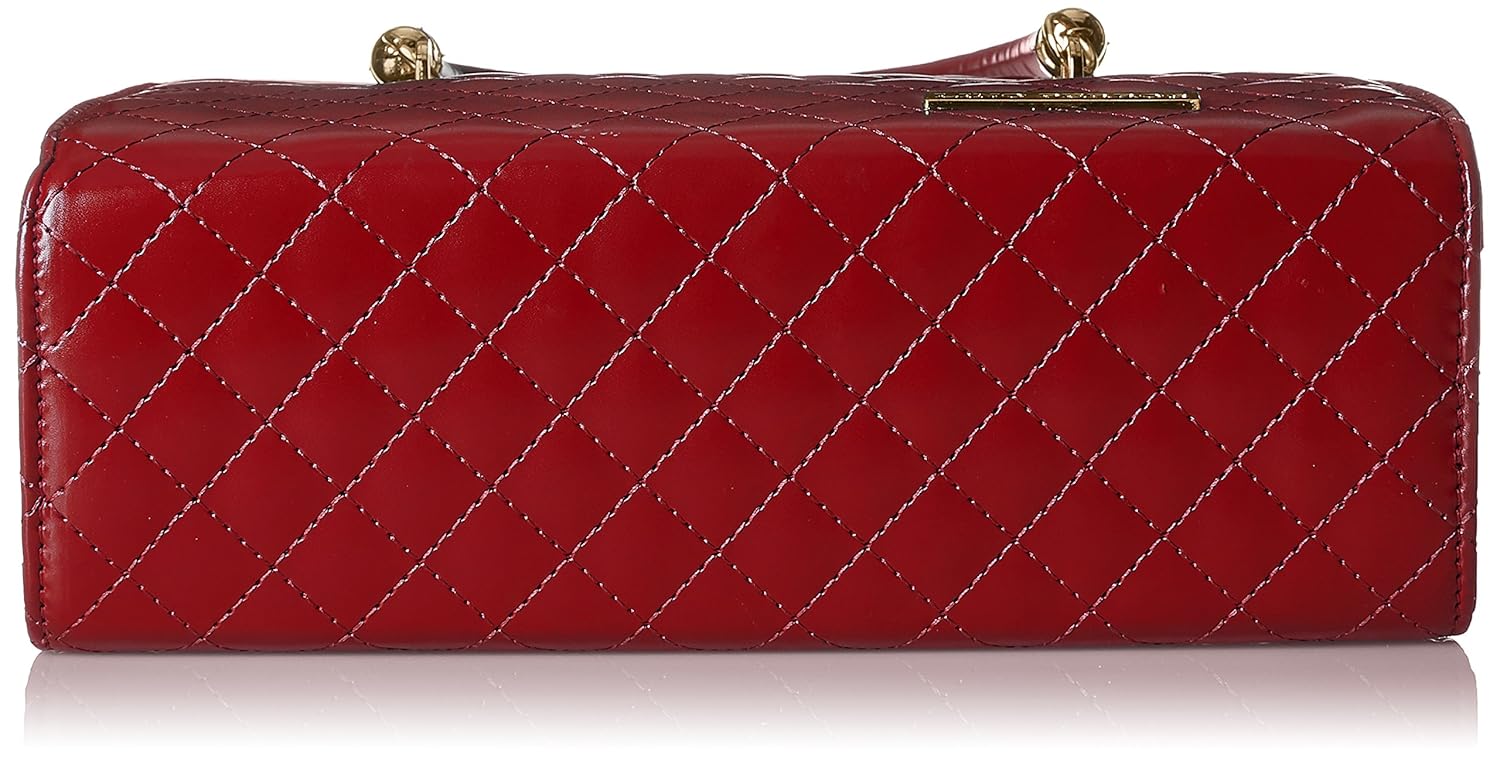 lino perros women's handbag (red)