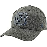 ZHATS NCAA Mens NCAA Officially Licensed Hat Somber Fog