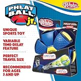Goliath WAHU Phlat Ball Junior Blue 15cm Transforming Toy Disc to Ball view 3