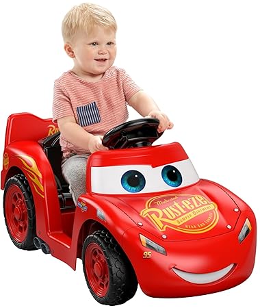 lightning mcqueen power wheels stickers
