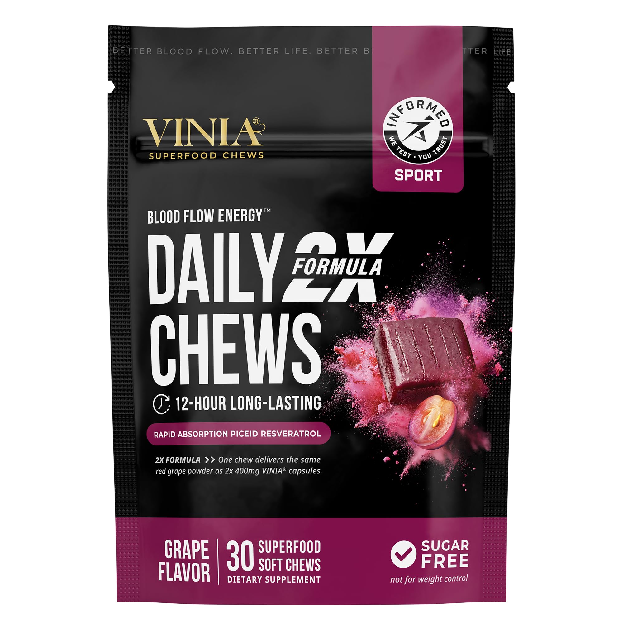 Daily 2X Formula Superfood Chews