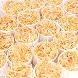 KINSPORY 24 Natural Firelighters 10 Min+ Burn, 1kg Kindling Wood, Wax Fire view 7