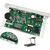MC1618DLS 386762 Treadmill Motor Controller, #Replace ZC0547 Works with Icon GldsGym Proform NordicTrack Treadmill Control Board 398056 386816 398076 (Black Sockets)
