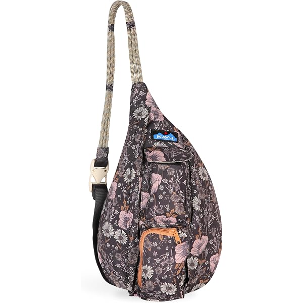 Amazon.com | KAVU Mini Rope Sack Sling Crossbody Backpack  display picture 3