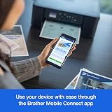 Brother DCP-J1313DW Wireless All-in-One A4 Inkjet Printer view 6
